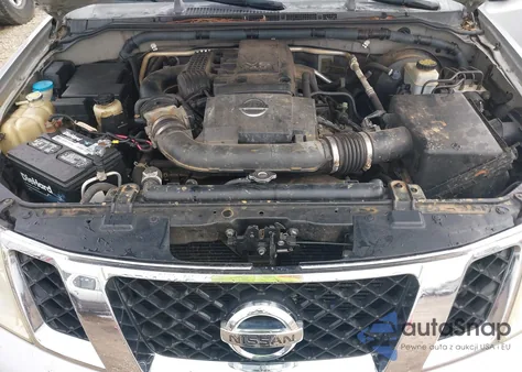 2008 Nissan Pathfinder S z USA, uszkodzony, nr VIN 5N1AR18B58C602940